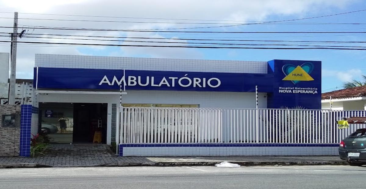 Ambulatório - Hospital Universitário Nova Esperança - João Pessoa, PB