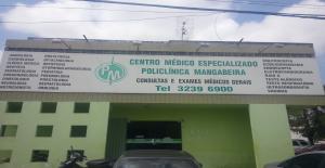 Centro Médico e Especializado Policlínica Mangabeira - João Pessoa, PB