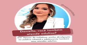 Daniella Oliveira Pinheiro - Psicóloga - Planos de Saúde PJ