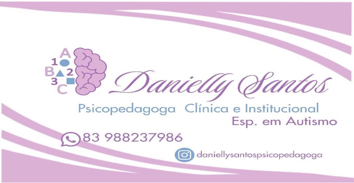 Danielly Santos - Psicopedagoga - Planos de Saúde PJ