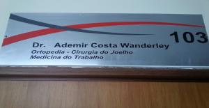 Dr. Ademir Costa Wanderley - Ortopedista - Planos de Saúde PJ