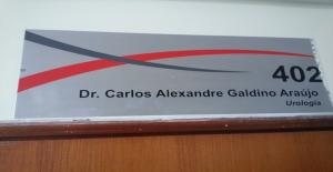 Dr Carlos Alexandre Galdino Araújo Urologista - Planos de Saúde PJ