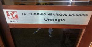 Dr Eugênio Henrique Barbosa - Urologia - Planos de Saúde PJ