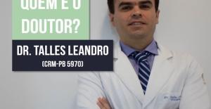 Dr. Talles Leandro - Urologista - Planos de Saúde PJ