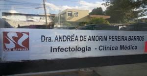 Dra. Andrea de Amorim Pereira Barros - Infectologista - Planos de Saúde PJ