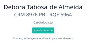 Dra. Debora Tabosa de Almeida - Planos de Saúde PJ