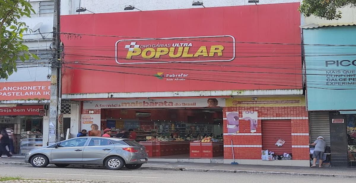 Drogaria Ultra Popular - Planos de Saúde PJ