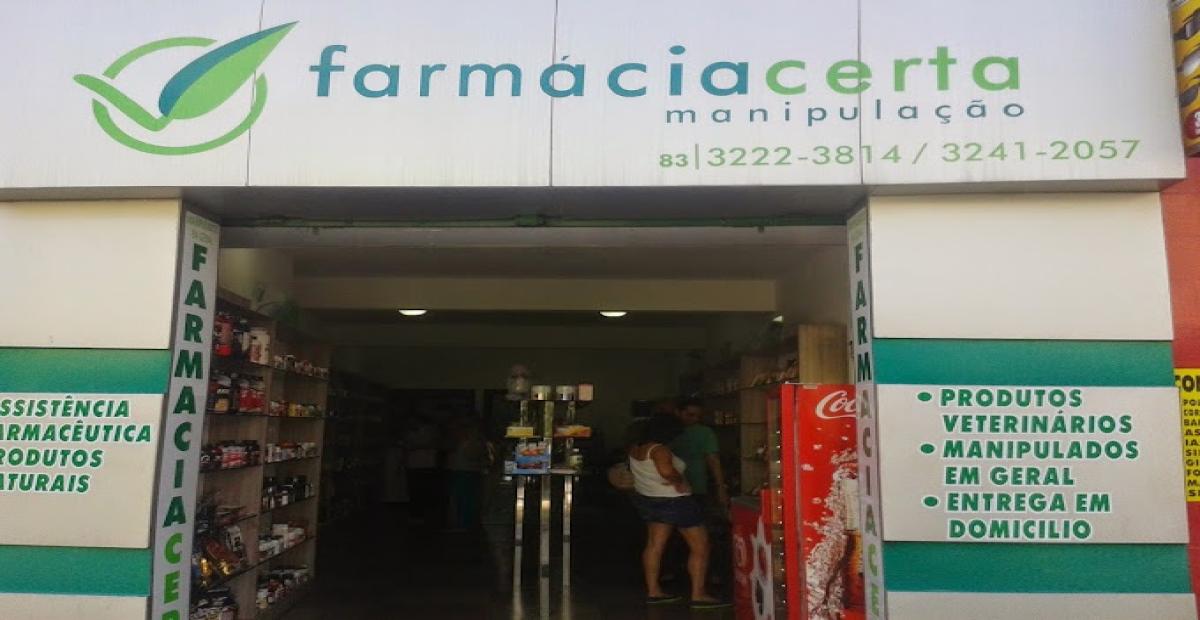 Farmácia Supercerta - Manipulação - Planos de Saúde PJ