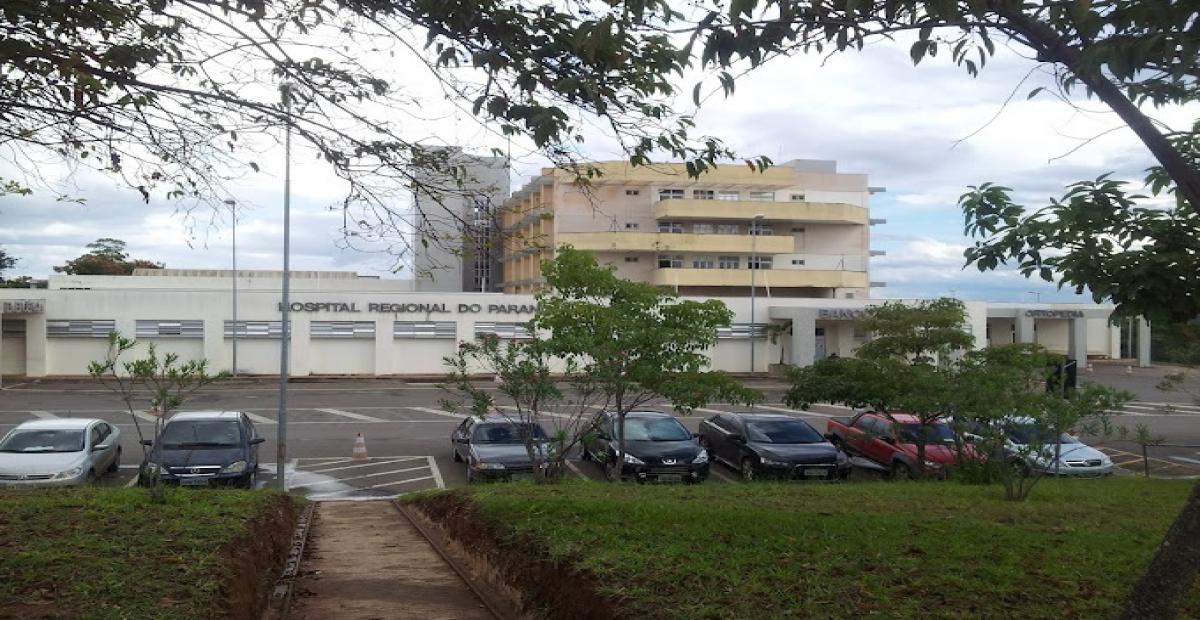 Hospital Regional de Paranoá - HRP - Planos de Saúde PJ