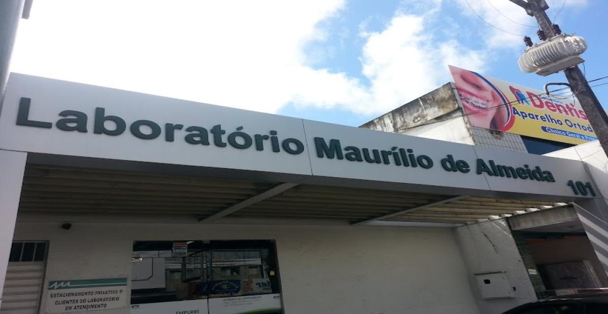 Laboratório Maurílio de Almeida Mangabeira I - João Pessoa, PB