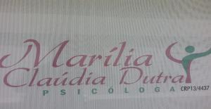 Marília Cláudia Dutra - Psicologia - Planos de Saúde PJ