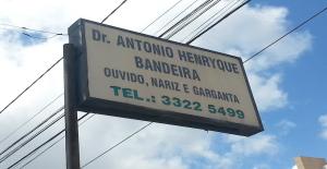 Otorrinolaringologista Dr Antônio Henryque Bandeira - Planos de Saúde PJ