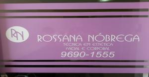 Rossana Nóbrega - Técnica em Estética - Planos de Saúde PJ