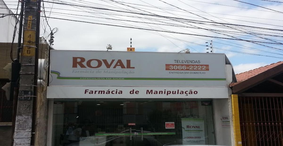 Roval Farmácia de Manipulação - Planos de Saúde PJ