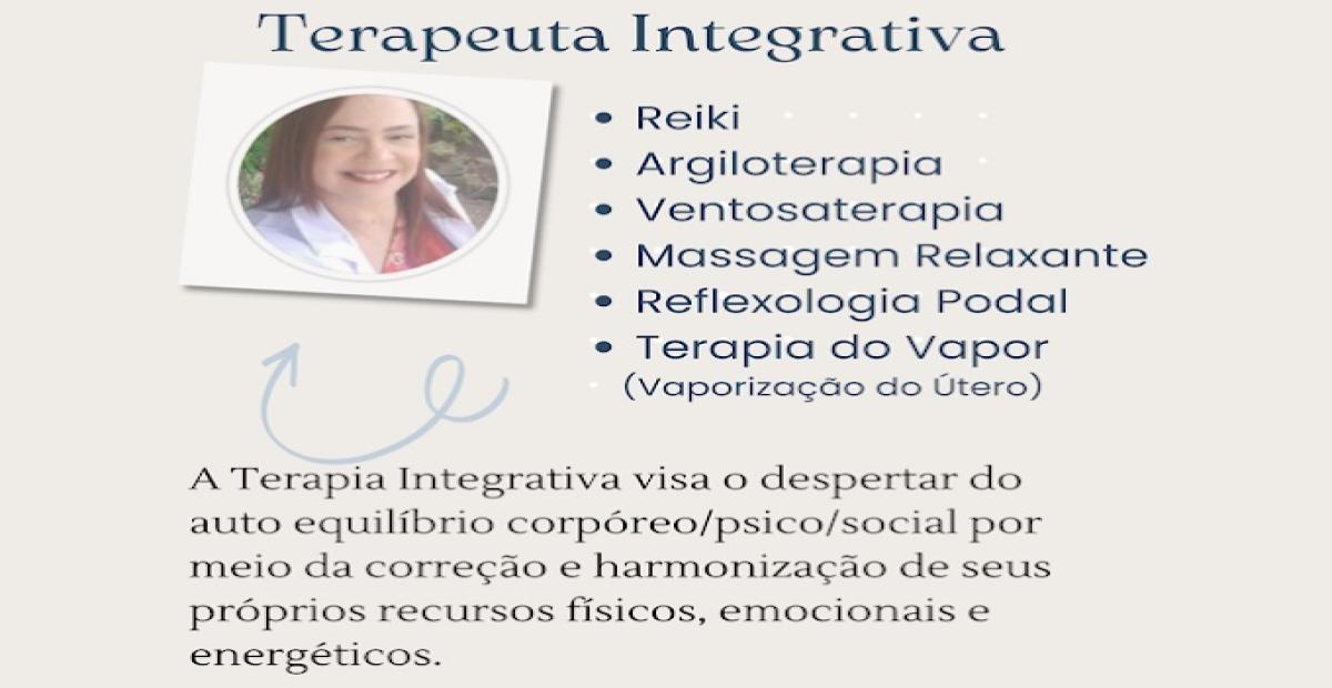 Terapeuta Integrativa - Darlene Gomes - Planos de Saúde PJ